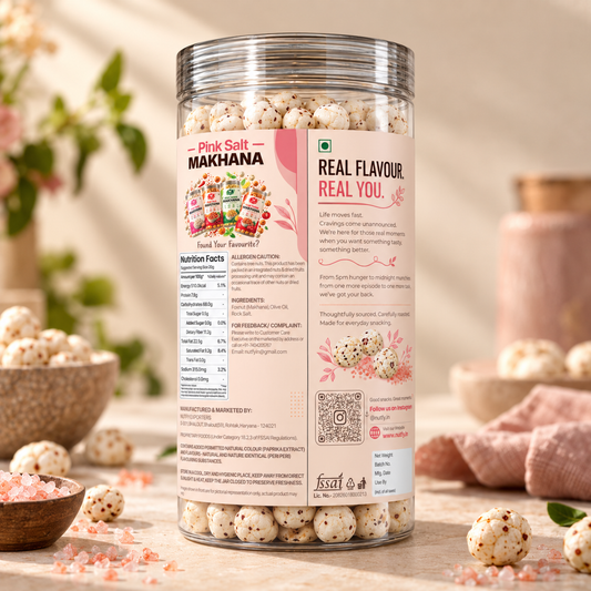 Pink Salt Makhana