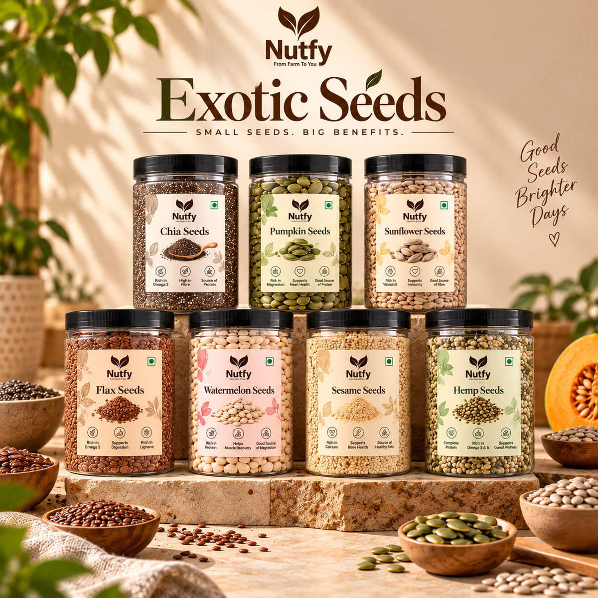 Exotic Seeds