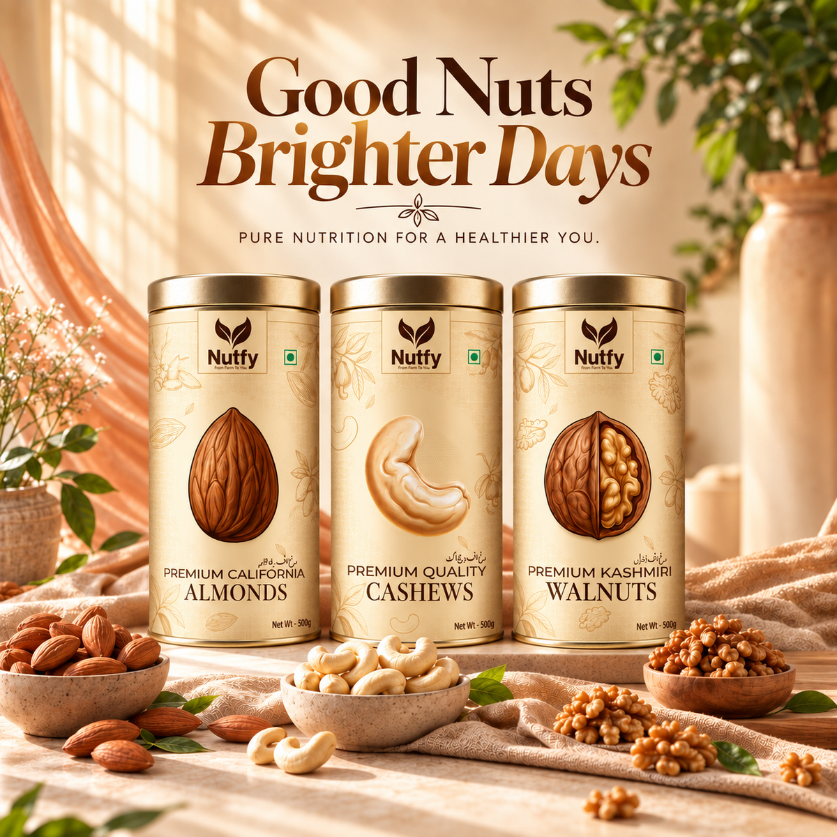 Premium Nuts