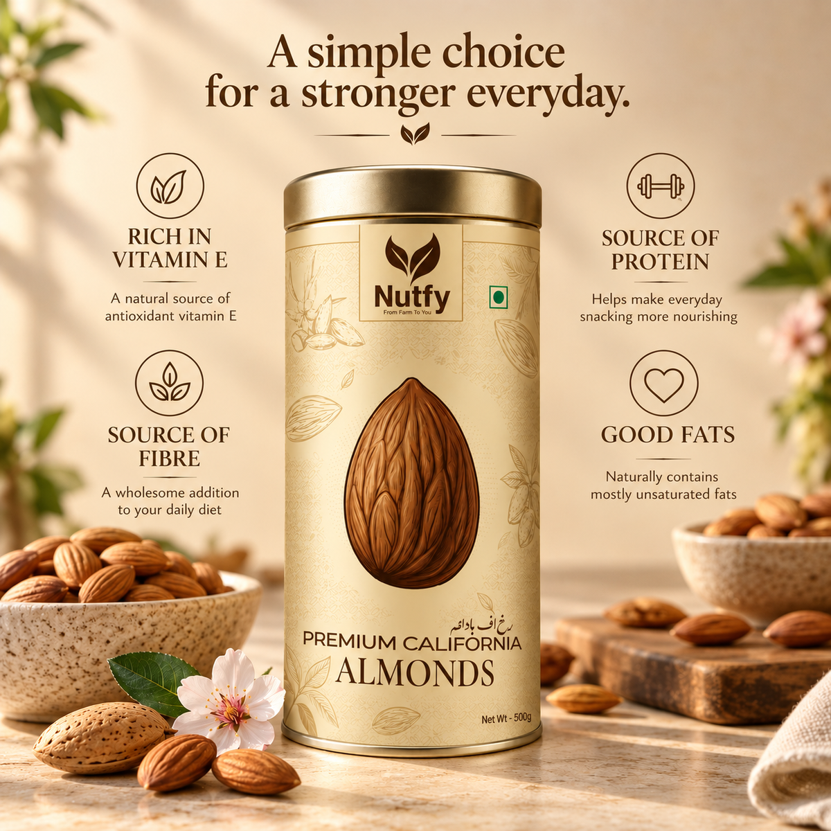 California Almonds