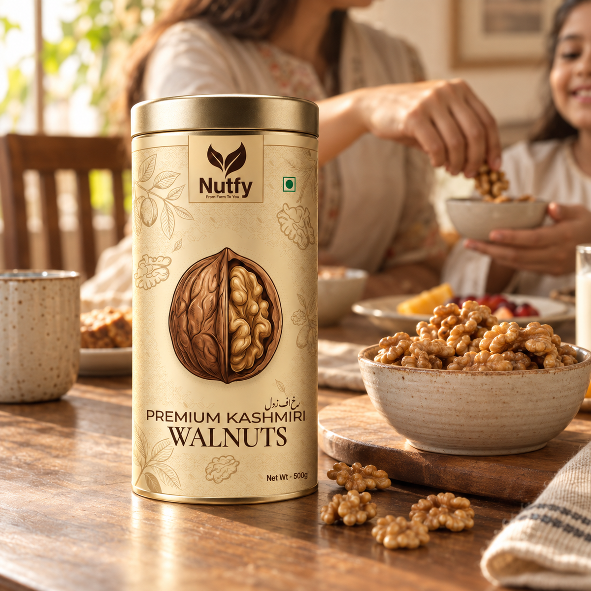 Kashmira Walnuts Kernals