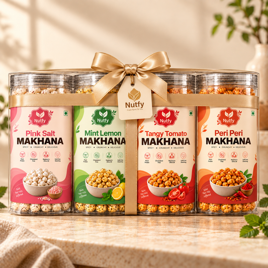 Makhana Flavour Fiesta – Pack of 4