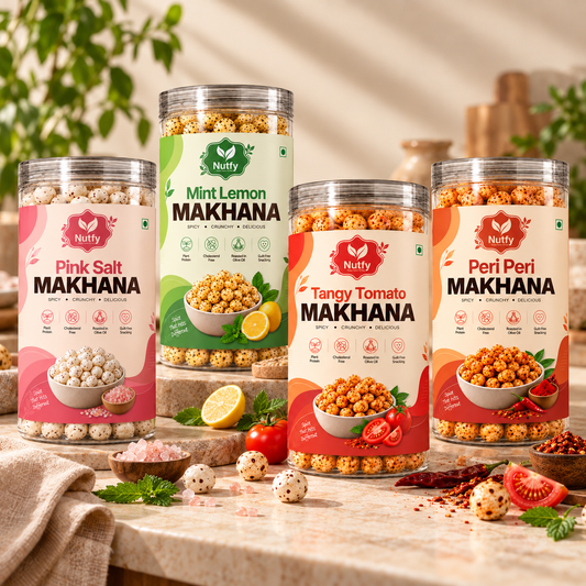 Makhana Flavour Fiesta – Pack of 4