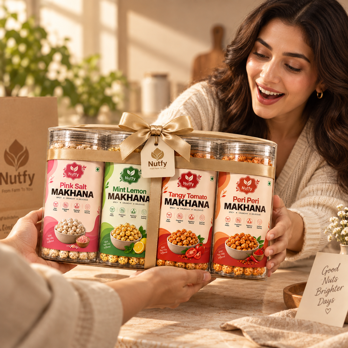 Makhana Flavour Fiesta – Pack of 4
