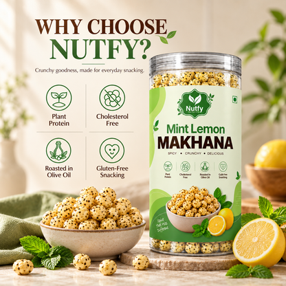 Mint Lemon Makhana