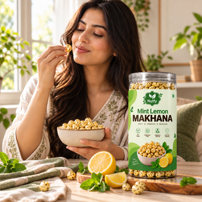 Mint Lemon Makhana
