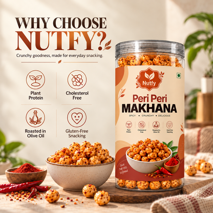 Peri Peri Makhana