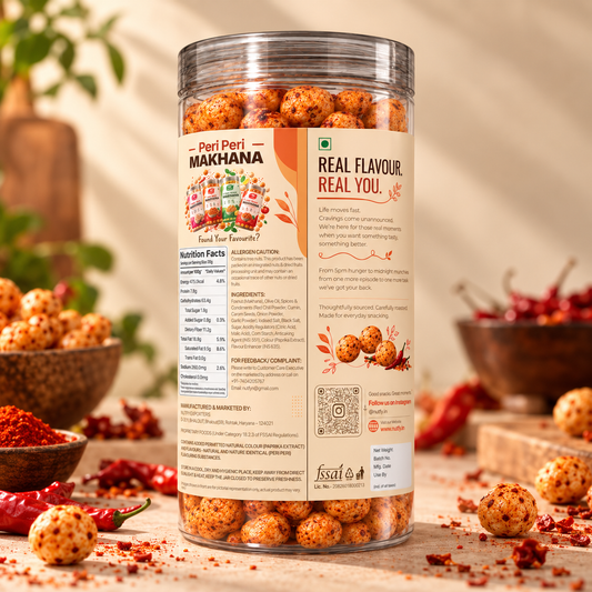 Peri Peri Makhana
