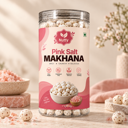 Pink Salt Makhana