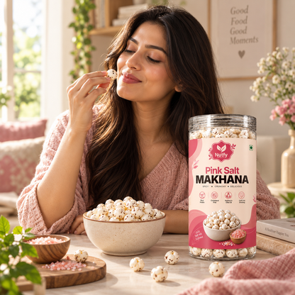 Pink Salt Makhana