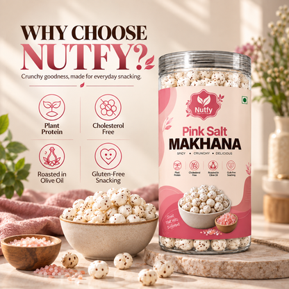 Pink Salt Makhana