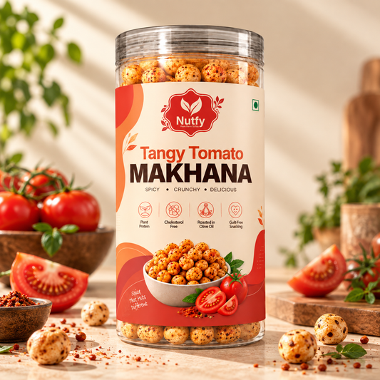 Tangy Tomato Makhana