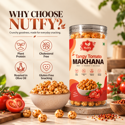 Tangy Tomato Makhana